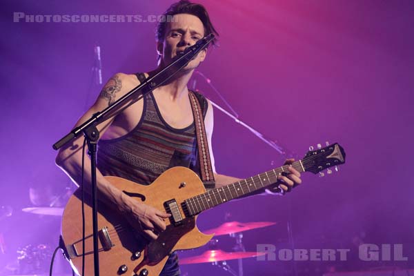 LIVINGSTONE - 2017-01-30 - PARIS - Pan Piper (Grande Salle) - 
